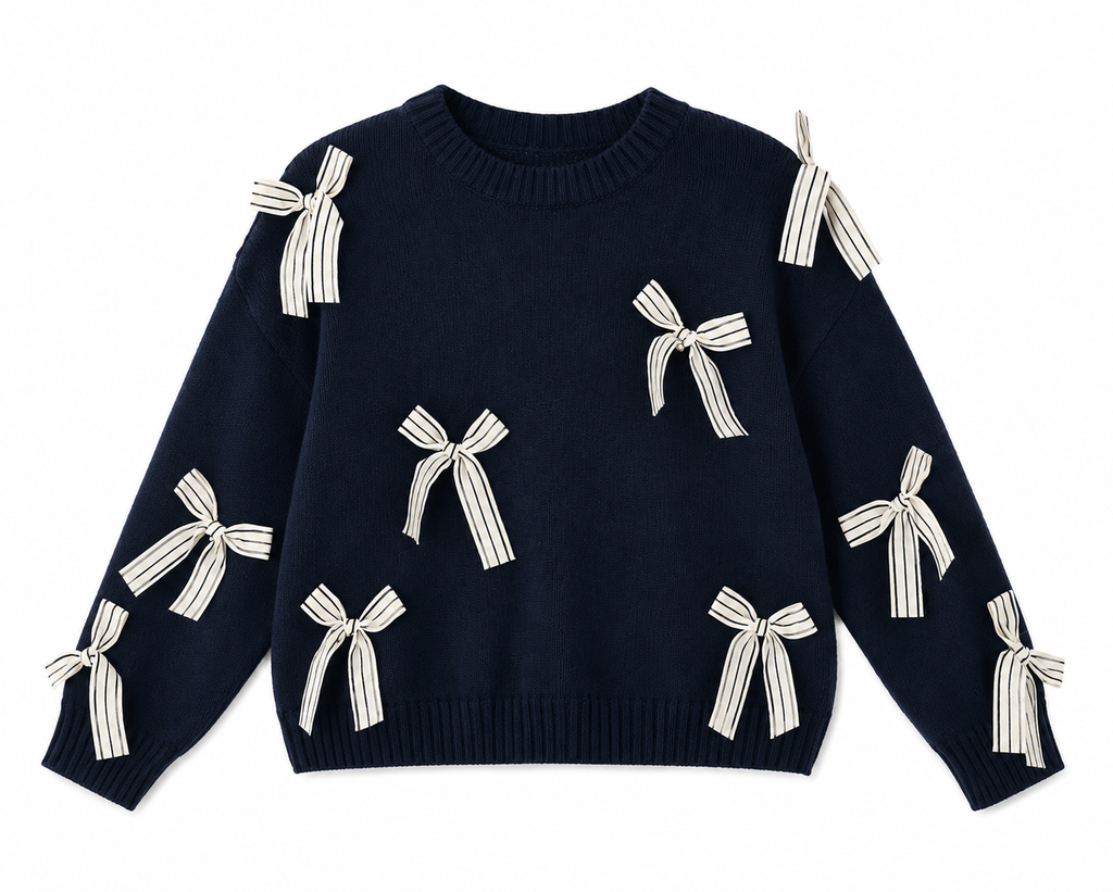 Stellah Black Valerie Sweater
