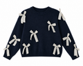 Stellah Black Valerie Sweater