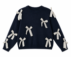 Stellah Black Valerie Sweater