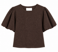Pink Martini Espresso Lita Top