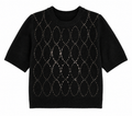 Pink Martini Black Sparkle Sweater