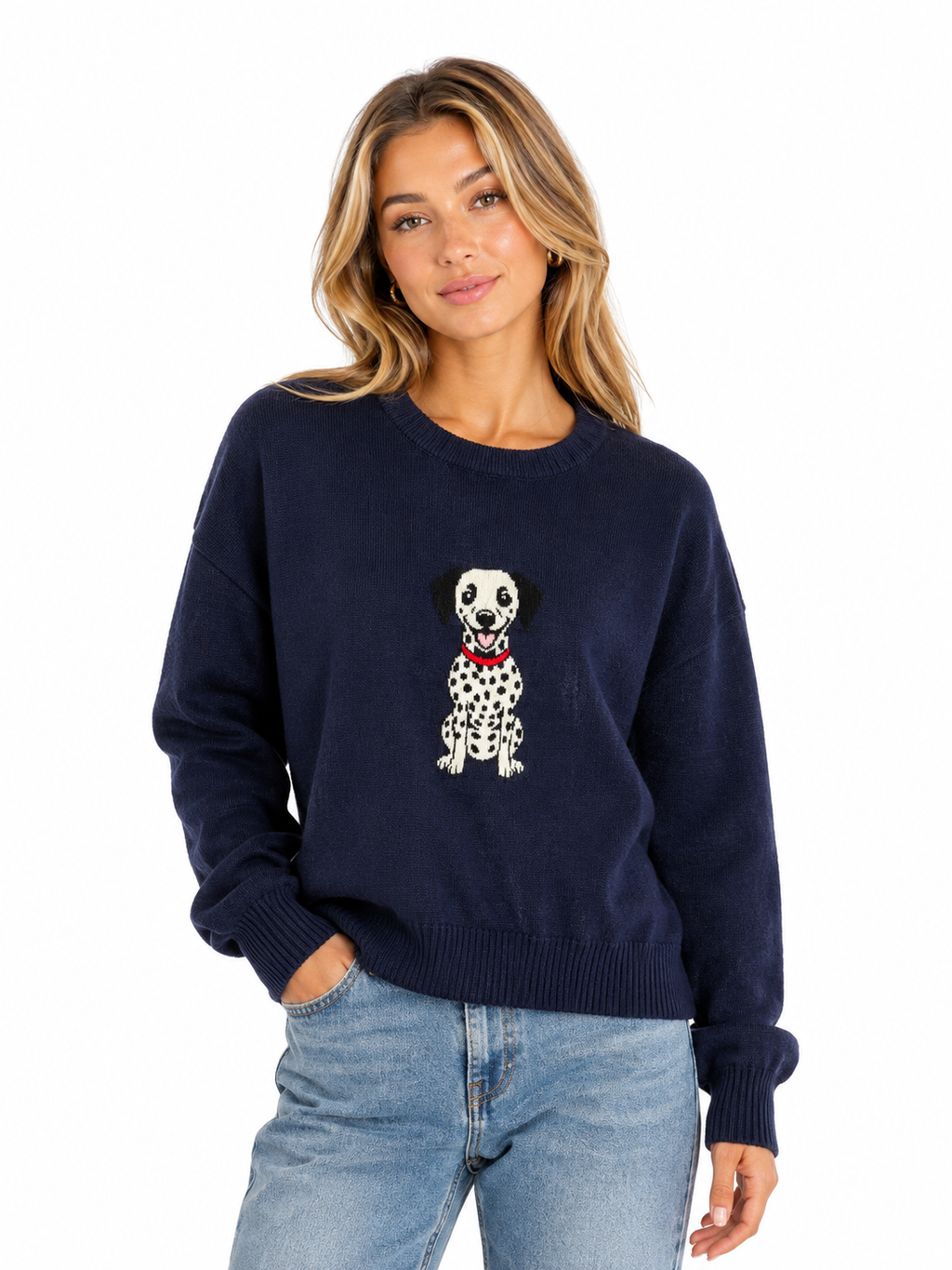 Pink Martini Hunter Sweater