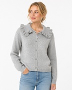 Pink Martini Vivian Grey Sweater
