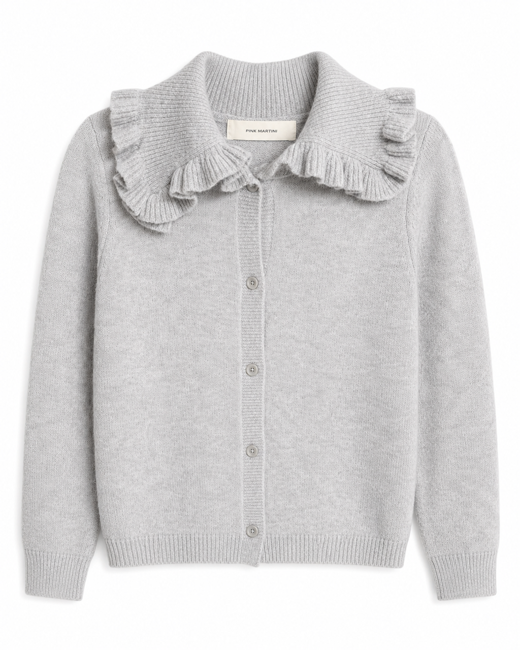 Pink Martini Vivian Grey Sweater