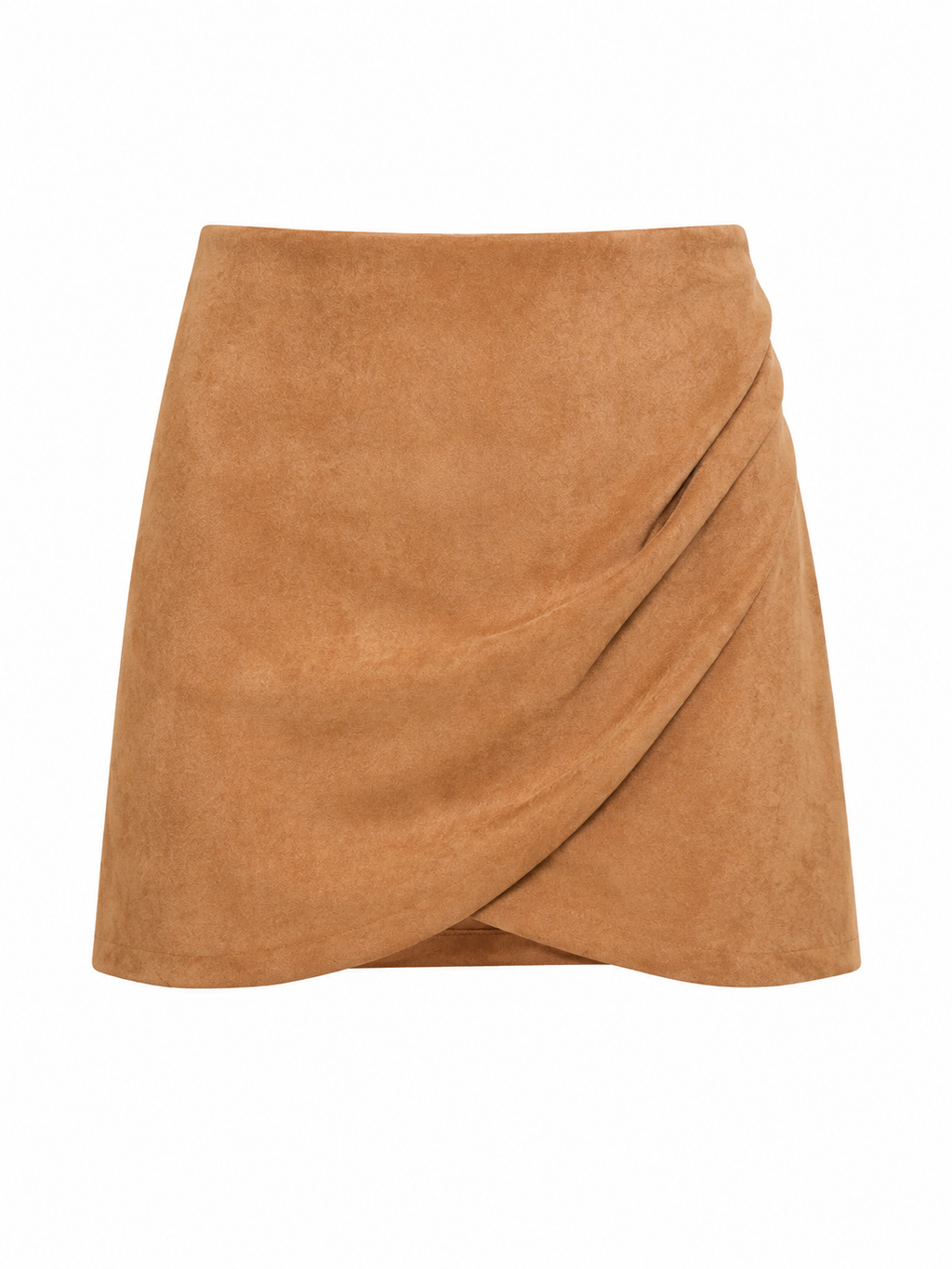 Generation Love Brown Suede Skirt