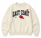 East Coast Cream Crewneck