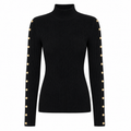 Generation Love Gold Button Top