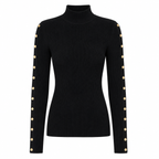 Generation Love Gold Button Top