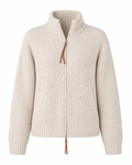 Central Park West Chunky Full Zip Up