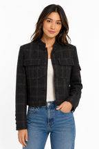 Central Park West Military Jacket