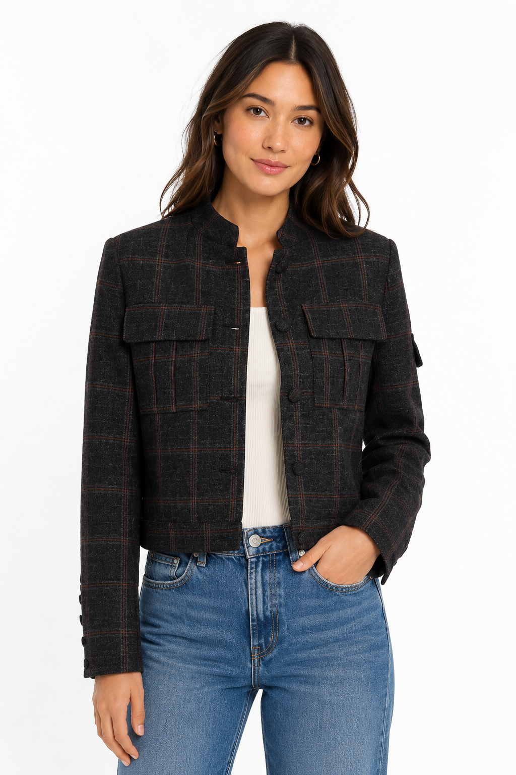 Central Park West Military Jacket