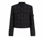 Central Park West Military Jacket