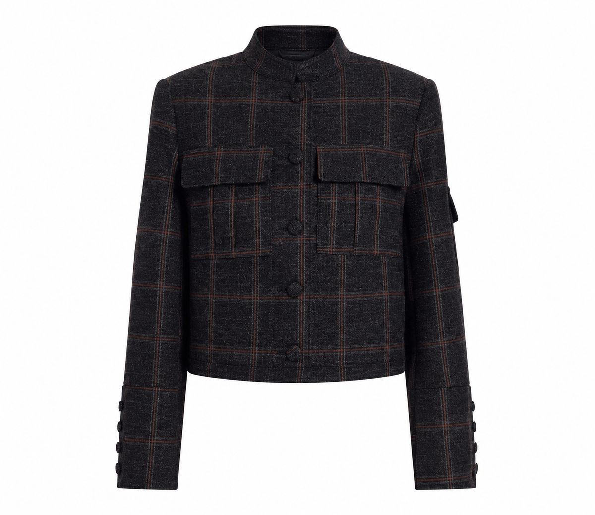 Central Park West Military Jacket