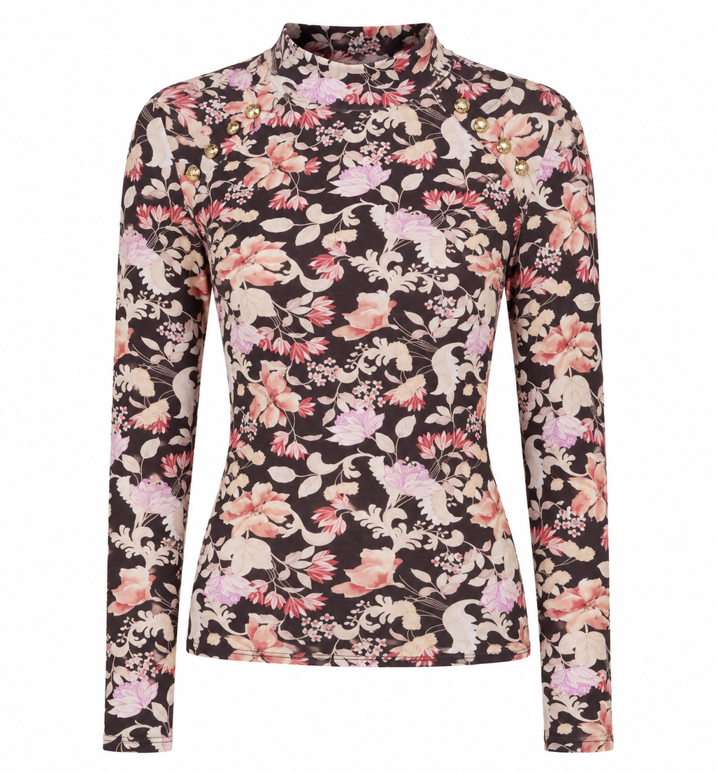 Generation Love Floral Top