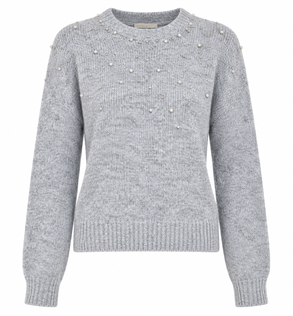 Stellah Grey Sweater