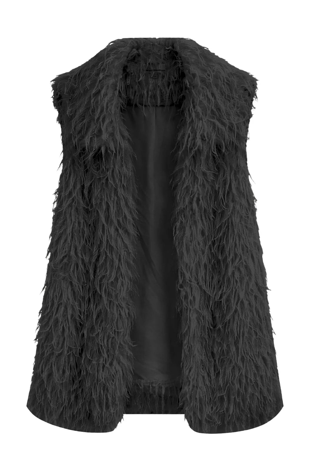 Harlow Black Vest
